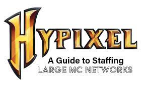 We present to your attention one of the best and most exciting servers — hypixel. Guide Becoming Staff On Large Minecraft Networks Hypixel Minecraft Server And Maps