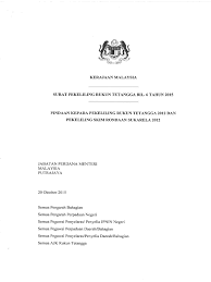 Pekeliling perkhidmatan ini adalah berkuat kuasa mulai 1 januari 2018. Surat Pekeliling Rukun Tetangga Bil 6 Tahun 2015