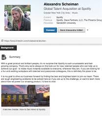 Recruiter Profile Summary Best Linkedin Profiles Linkedin Profile Linkedin Summary