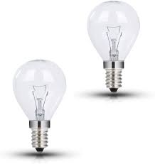 FIND A SPARE 2 x Oven Bulbs 40W 230V E14 SES 300℃ Golf Shape Small Edison  Screw for Neff Bosch Phillips AEG Hotpoint Cannon Siemens Beko Zanussi  Flavel Oven Cooker : Amazon.co.uk: