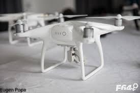 Drona Dji Phantom 4 Este La F64 Drone