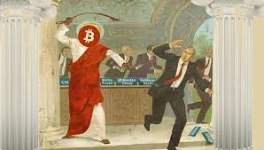 Nicknamed bitcoin jesus, ver was an early proponent of bitcoin and bought $25,000 worth in 2011 that is now worth $425 million. Would Jesus Use Bitcoin Against The Money Changers Bitcoin News