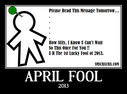 April Fools Funny Quotes Humor Quotesgram