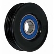 dayco idler pulley a c steel for honda prelude 2 2l 4 cyl