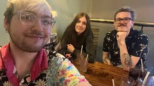 First time trying, Two single full time dad's having a beer. While the cats  are away the mice will, play any larger much appreciated . Will return TIA  @ The glass house