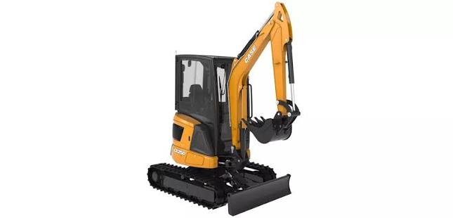 Case CX25 Mini Excavator