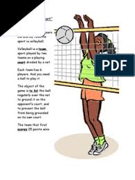 Edited by elaine roque, professional volleyball player, professor of physical education, collegiate volleyball coach jacqueline hansen, la84 foundation program officer, coaching education program. My Favorite Sport Monica Volleyball Recreation