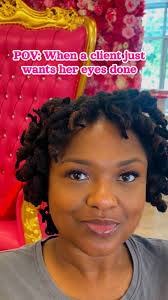 POV: when a client just wants to get her eyes done💕Yep…I offer “Half face”  services! You can still look cute for half the price 💕Book this service  online at divinedesignzbeautybar.com or call ...