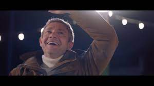 Vodafone Advert Glide Through Christmas Tv Advert Music