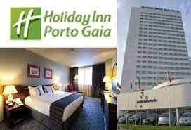 Marque já a sua massagem eucalipto! Holiday Inn Porto Gaia Feiert Den Romantischen Hafen Tourismus Option