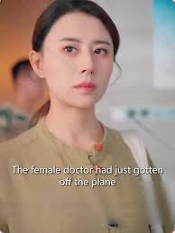 Female Doctor Anna Lance Airport Chinese Drama