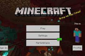 From first to the latest updates are all here ready to install gratis. Download Minecraft Pe 1 16 Apk Free Nether Update
