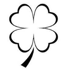 I have included a free downloadable template below. Top 20 Free Printable Four Leaf Clover Coloring Pages Online Four Leaf Clover Tattoo Clover Tattoos Shamrock Tattoos