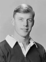 FROM THE ARCHIVES A WITNESS TO THEIR LIVES HIGH SCHOOL TRIBUTE SERIES  Champs from 1959 High School under 14 football team By GRAHAM GREENWOOD  Back from left: John McKinnon, B White, Graham