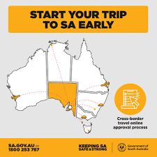 Information on how these directions are applied Sa Health If You Are Planning Travel To South Australia You Should Complete The Cross Border Travel Registration At Least Three Days Before You Leave Regardless Of Where Your Travel Begins