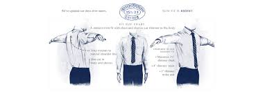 Brooks Brothers Regent Fit Technical Design Brooks