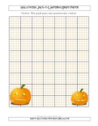 The Halloween Jack O Lanterns 2 5cm 0 5cm Graph Paper Math Worksheet From The Halloween Math Wo Halloween Math Worksheets Halloween Jack O Lanterns Graph Paper