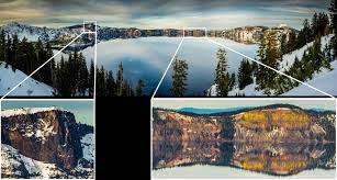 Play with the intensity slider to change the block size. Large Format Limited Edition Landscape Images