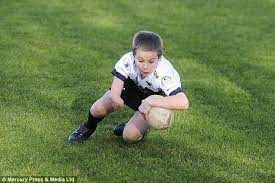 Boy 10 Born With One Hand Wants To Be Rugby Professional Rugby Players Rugby League Rugby