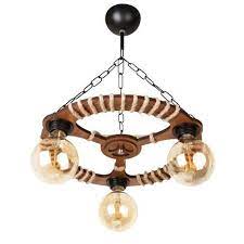 pin on wooden handmade chandelier