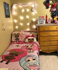 But don't worry, your baby will still receive surprises from lol surprise! I Just Made My Bed Lolsurprisebedding Lolsurprise Lolsurprisedolls Mybed Hello Kitty Rooms Girls Room Decor Girl Room