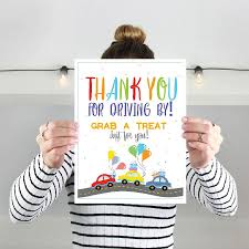 Birthday cards, personalized gifts, milestone gifts, gift cards Drive By Birthday Parade Party Ideas Partymazing