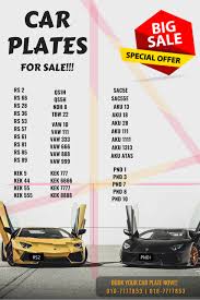 Number Plates Number Plate Jpj Facebook