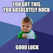 May this wish work as a lucky charm that helps you achieve success, joy, and prosperity in life. Good Luck Messages Best Of Luck