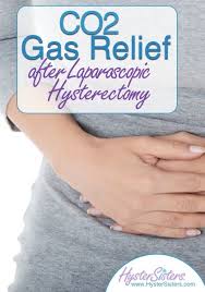 Co2 Gas Relief After Laparoscopic Hysterectomy Hysterectomy Recovery Article Hystersisters Hysterectomy Recovery Hysterectomy Gas Relief