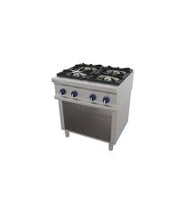 Cocina industrial de gas de 1 fuego. Cocina Profesional A Gas De 4 Fuegos Repagas Cg 740 S Lc