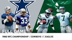 Besides, from atlanta wupa tv and from philadelphia wcau tv live telecast the game. 1980 Nfc Championship Dallas Cowboys Vs Philadelphia Eagles Nfl Full Game Youtube