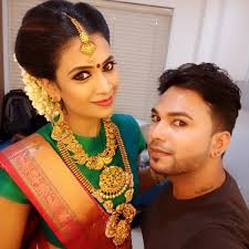 My Hindu Bridal Makeup and Hairstyling for Model Surabhi. For Vanitha  Fashion Wedding Special. For Bridal Makeup Booking Call 9686822081  #tonythemakeupartist #tonymichael