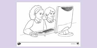 If you want certain design, just discover individuals records with a great deal of versions in internet. Free Internet Safety Colouring Sheet Colouring Sheets