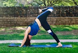 One Legged Downward Facing Dog Yoga Poses Advanced Difficult Yoga Poses Yoga Poses