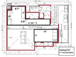 Learn where they get their name, where they work the best, and how to choose the right lights for the job. Basement Recessed Lighting Placement Help