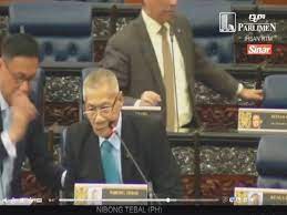 Beliau yang juga ahli parlimen nibong tebal menaja akhbar itu secara individu selepas ia diterbitkan semula 5 mei lalu sebagai sisipan utusan malaysia setiap hari isnin setelah dihentikan penerbitannya pada 29 januari lalu. Ahli Parlimen Nibong Tebal Rebah
