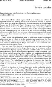 It is currently published by sage publications Transformations And Continuity In Chinese Economic And Social History The Journal Of Asian Studies Cambridge Core