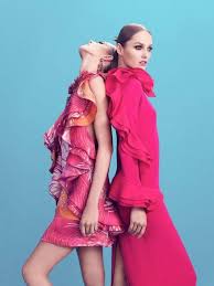 Vibrant Sisterly Editorials Models Photoshoot Editorial Fashion Fashion
