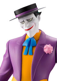 Batman figures based on the 90s animated series. Batman The Animated Series Joker Artfx Statue