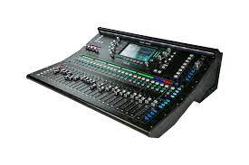 Bands such as the who, pink floyd, and genesis all called on allen & heath for handbuilt boards that the bands would take on tour. Buy Allen And Heath Sq 6 Sq6 48 Channel 36 Bus Digital Mixer 96khz Sq Series For Live Sound Av And Installation