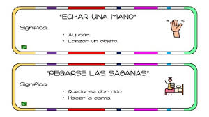 Tarjetitas: Significado de frases hechas -Orientacion Andujar