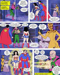Super friends with benefits comic
