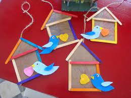 okuloncesi sanat ve fen etkinlikleri bird crafts preschool preschool crafts craft stick crafts