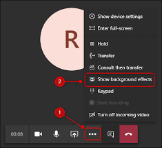 What we once assumed was a business video conferencing tool is now used for pub click show background effects. How To Change Your Background Microsoft Community