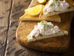 Toasts Au Tartare De Crevettes Recette Recettes De Cuisine Tartare De Crevette Et Recette Toast
