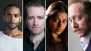 Full Cast Joins Hiran Abeysekera in Rehearsals for Hamlet at the National  Theatre
