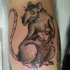 Black sea tattoo is a custom tattoo studio, established in 2011. Fyeahtattoos Com Rat Tattoo Done By Jesse Exner At Blacksmith Art