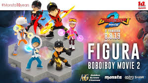 Boboiboy and his friends have been attacked by a villain named retak'ka who is the original user of boboiboy's elemental powers. Boboiboy Movie 2 Figurine Gsc Youtube