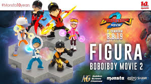 You might have noticed this scene in the official movie comic. Boboiboy Movie 2 Figurine Gsc Youtube