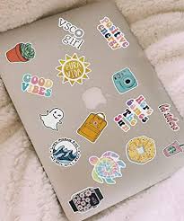 Mini sticker youll receive 1 . Cute Vsco Girl Aesthetic Stickers For Hydro Flask Laptops 35 Pack Uniquely Designed Vinyl Water Bottle Stickers For Girls Teens Trendy Aesthetic Stickers Pricepulse